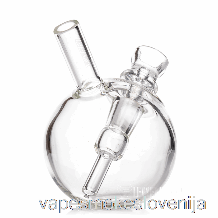 Vape Petrol Grav Sferični žepni Mehurček Prozoren